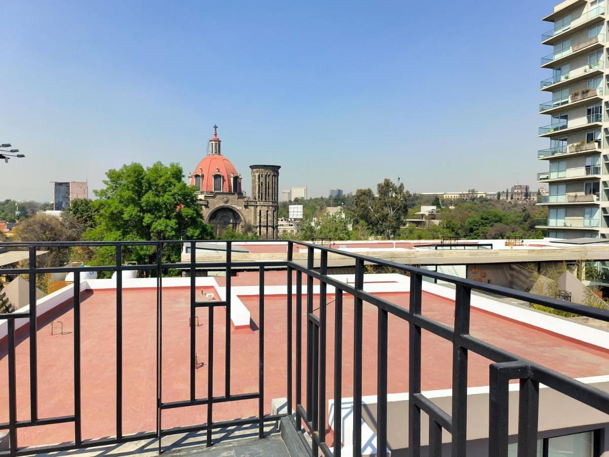 Flats Friends Condesa-Pelotari Apartment Mexico City Luaran gambar