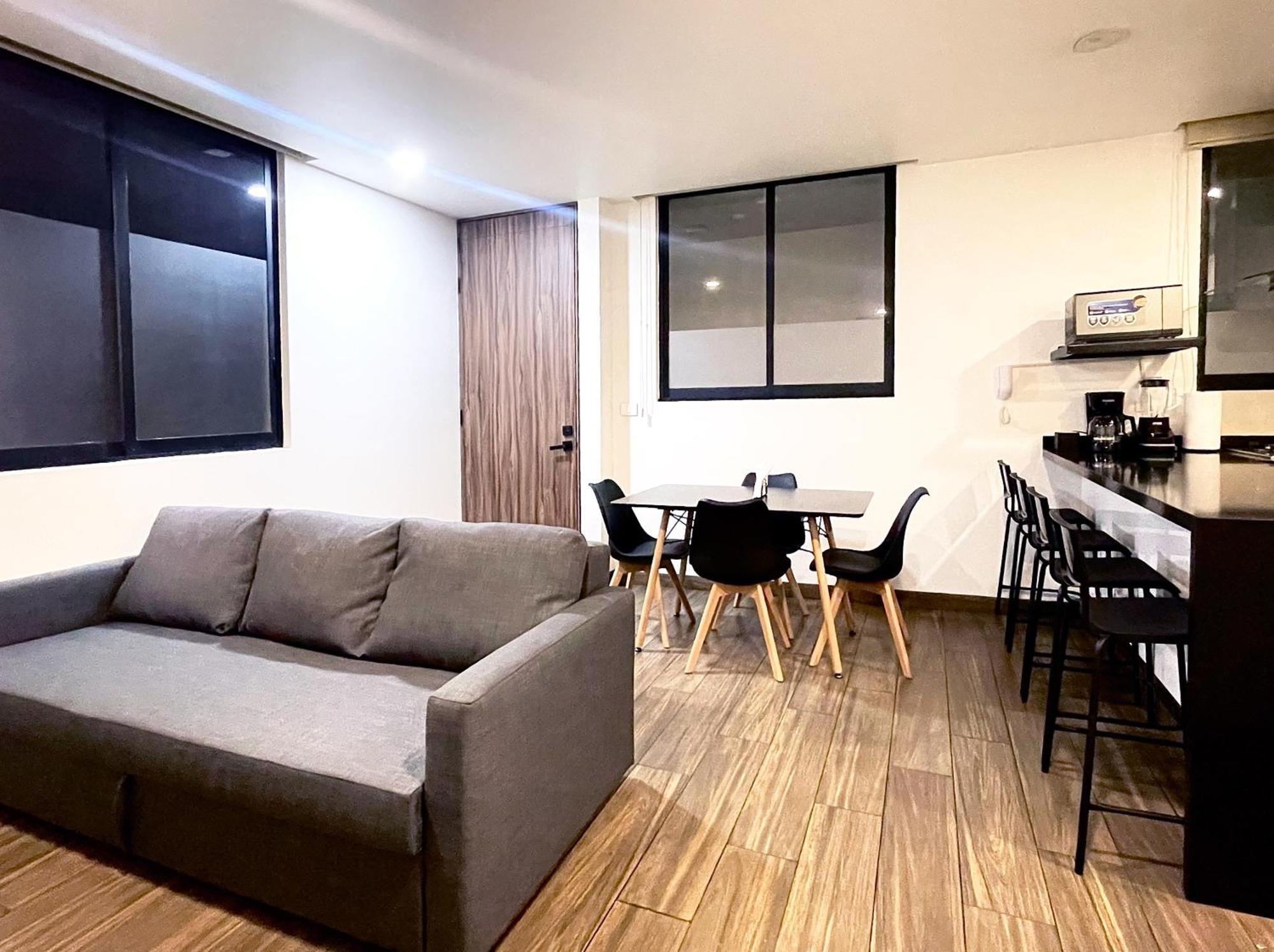 Flats Friends Condesa-Pelotari Apartment Mexico City Luaran gambar