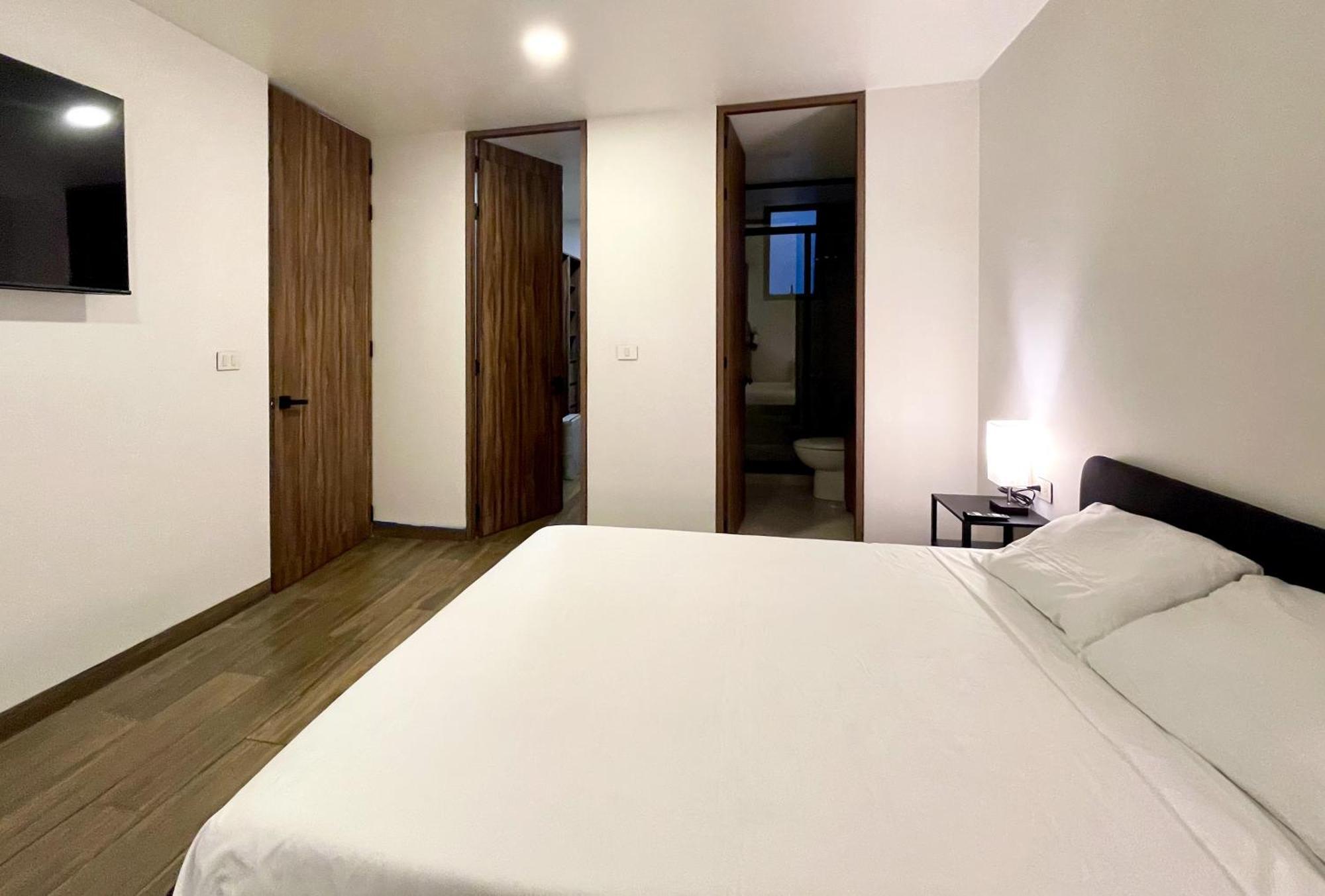 Flats Friends Condesa-Pelotari Apartment Mexico City Luaran gambar